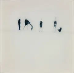 Small Group Narrative by Michal Rovner, 1999, chromogenic print, sold Dec 2016