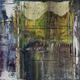 Haggadah (P2) by Gerhard Richter, 2014, C-Print, Diasec, sold Dec 2016