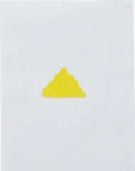 Wolfgang Laib, Nirgendwo, 1995, graphite on paper