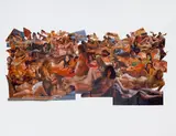 Carol Bove, Untitled (Martha Rosler Collage)