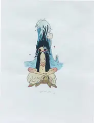 Aya Takano, Untitled, 2003, ink and watercolour on paper