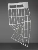 Michel François, Untitled, 2007, metal, plaster and polystyrene