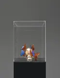 Philippe Pasqua, Vanité aux papillons (Vanity of Butterflies), butterflies and acrylic on resin, in artist's Plexiglas box and plinth