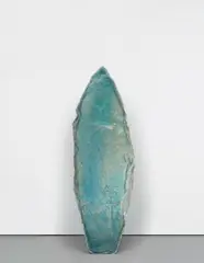 Tiril Hasselknippe, Untitled (Light Blue), 2014, pigmented polyester resin and fibre glass