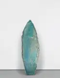 Tiril Hasselknippe, Untitled (Light Blue), 2014, pigmented polyester resin and fibre glass