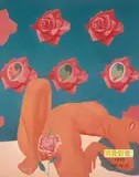 Qi Zhilong, Consumer Icons No. 3, 1992, oil on canvas