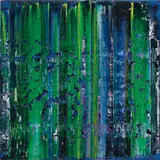Stanley Casselman, IR-34-14, 2013, acrylic on canvas