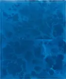Sayre Gomez, Untitled Painting in Cerulean
