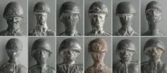 Privates by Natalia Zintsova, 2013, C-print, in 75 parts, sold Dec 2016