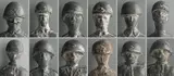 Natalia Zintsova, Privates, 2013, C-print, in 75 parts