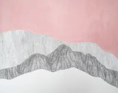 Ustina Yakovleva, Untitled, 2012, ink and acrylic on canvas