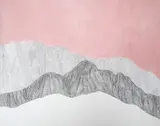 Ustina Yakovleva, Untitled, 2012, ink and acrylic on canvas