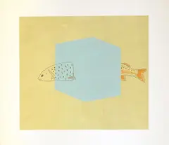 Untitled by Irina Korina, 2006, acrylic and pen on vinyl, sold Dec 2016