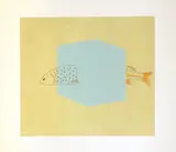 Irina Korina, Untitled, 2006, acrylic and pen on vinyl