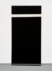Davis Rhodes, Untitled, 2008, enamel on foam board