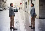 Erwin Wurm, Two Ways of Carrying a Bomb