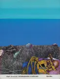 Yury Dyshlenko, Return to Landscape, 1986, acrylic on canvas