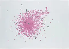 Richard Wright, Untitled, 2004, ink on paper