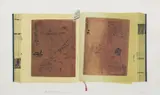 Hong Hao, Selected scriptures I: Drawing of a Revolutionary Modern Opera, 1988, Silkscreen, graphite and ink on paper