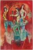 Marc Chagall, Carmen by Charles Sorlier, 1966, Lithograph in colours, on Arches paper, with full margins,