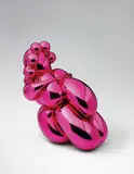 Dom Pérignon Balloon Venus (Magenta) by Jeff Koons, 2013, Lacquered polyurethane resin in two parts, with Dom Pérignon Rosé Vintage 2003, and maintenance kit,, sold Jan 2016