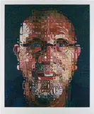 Chuck Close, Self-Portrait