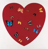 Big Love by Damien Hirst, 2010, Screenprint in colours, on heavy wove paper, with full margins,, sold Jan 2016