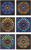Sanctum by Damien Hirst, 2009, The complete portfolio of six photogravure etchings in colours, on Velin Arches paper, with full margins,, sold Jan 2016