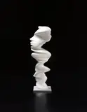 Points of View by Tony Cragg, 2013, Porcelain with glaze, mounted to ceramic base (as issued),, offered Jan 2016