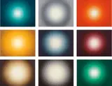 Anish Kapoor, Shadow II, 2008, The complete portfolio of nine etchings in colours, on Somerset Textured paper, the full sheets, with colophon,