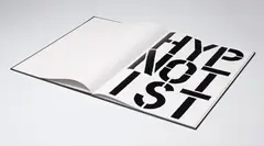 Christopher Wool, Black Book, 1989, Hardcover book, with 17 text images, on smooth wove paper, the full sheets, bound (as issued),