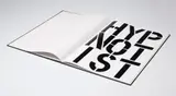 Christopher Wool, Black Book, 1989, Hardcover book, with 17 text images, on smooth wove paper, the full sheets, bound (as issued),