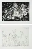 Pablo Picasso, Cocu magnifique, 1968, The complete set of 12 etchings (four with aquatint), on Rives BFK paper, with full margins, with accompanying text in French by Fernand Crommelynck,