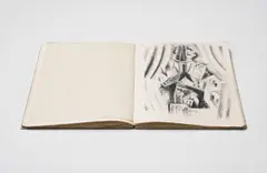 Robert Delaunay, Allo! Paris!, 1926, The complete set of 20 lithographs, with text, title page and justification, on Arches paper, with full margins, bound (as issued) to accompany the text by Joesph Delteil,