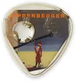 Martin Kippenberger, Aschenbecher (Ashtray), 1991, Ashtray comprised of cast synthetic resin, 'Kippenberger' laminated book, and cigarette butts,