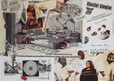 Sigmar Polke, Künstler Kämpfen (Artists Fighting), 1979, Offset lithograph in colours, on smooth wove paper, the full sheet,