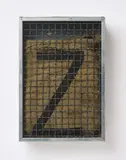 Yannis Kounellis, Untitled (Sack with Z)