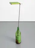 Franz West, Flasche als Bücherständer (Bottle as Bookstand)