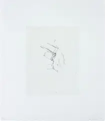 Untitled by Robert Gober, 1999, Etching, on Rives BFK paper, with full margins,, sold Jan 2016