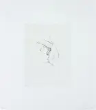 Robert Gober, Untitled, 1999, Etching, on Rives BFK paper, with full margins,