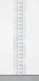 Vito Acconci, 20 Foot Ladder for Any Size Wall, 1979-81, Photo-etching in grey, on eight sheets of Rives BFK paper, the full sheets,