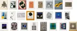 Victor Vasarely, Le discours de la méthode portfolio (The Discourse on Method portfolio), 1969, The complete set of 24 prints and multiples, comprised of one Plexiglas optical multiple, one aluminium multiple, screenprints in colours, lithographs in colours, and collage works, on BFK Rives paper or light-weight card-paper, with full margins and the full sheets, text by René Descartes,
