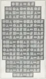 Sol LeWitt, All One, Two, Three, Four, Five & Six Part Combinations of Six Geometric Figures,