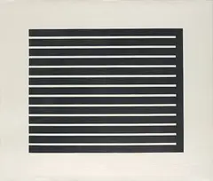 Untitled: one plate by Donald Judd, 1980, Aquatint in black, on wove paper, with full margins,, sold Jan 2016
