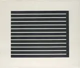 Donald Judd, Untitled: one plate