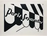 Patrick Caulfield, Paris Separates