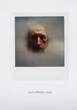 Richard Hamilton, Polaroid Portrait, Louis Le Brocquy 10.4.83