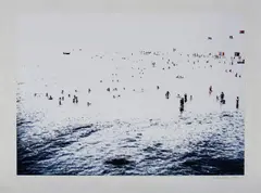 Bathers (b) by Richard Hamilton, 1969, Dye-transfer in colours, on dye-transfer paper mounted to board (as issued), the full sheet,, sold Jan 2016