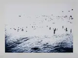 Richard Hamilton, Bathers (b), 1969, Dye-transfer in colours, on dye-transfer paper mounted to board (as issued), the full sheet,