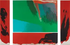 Box by Allen Jones, 1980, Lithograph in colours, on four sheets of Arches paper, the full sheets,, sold Jan 2016